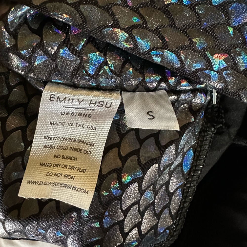 Mermaid Sparkle Shorts - New with tags - Picture 4 of 8
